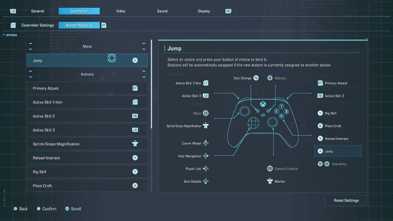 Xbox Elite Wireless Controller Series 2 Settings For Exoprimal