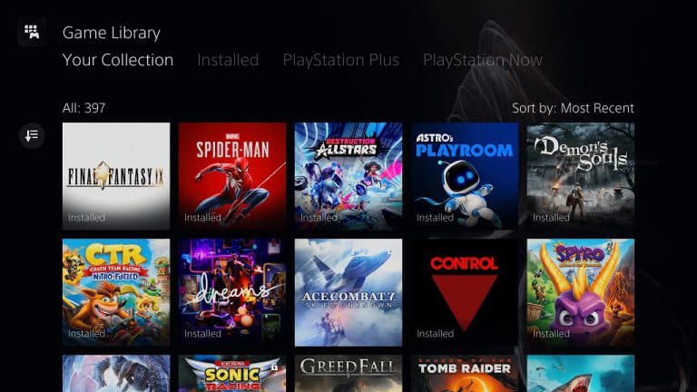 How to redownload games on the PlayStation 5