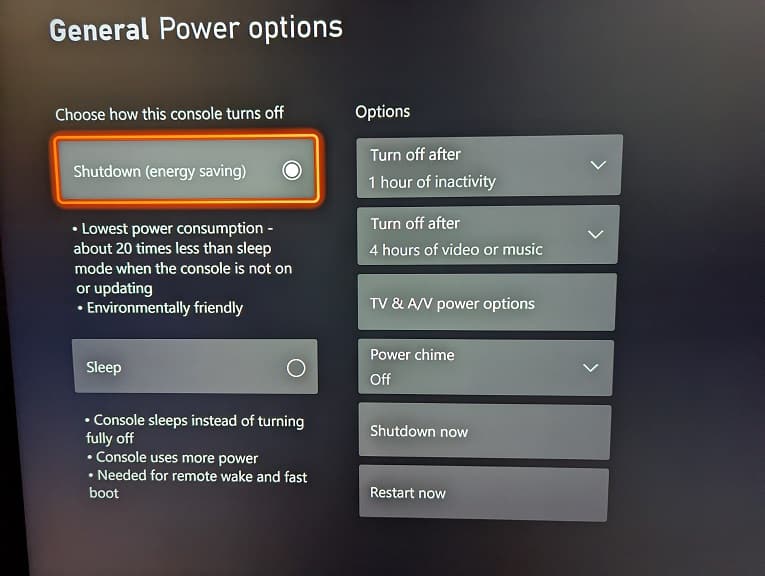 How To Turn Off The Sleep Mode For Xbox Series X And S