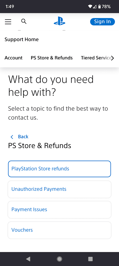 katastrofe nok excentrisk How to refund PlayStation Plus