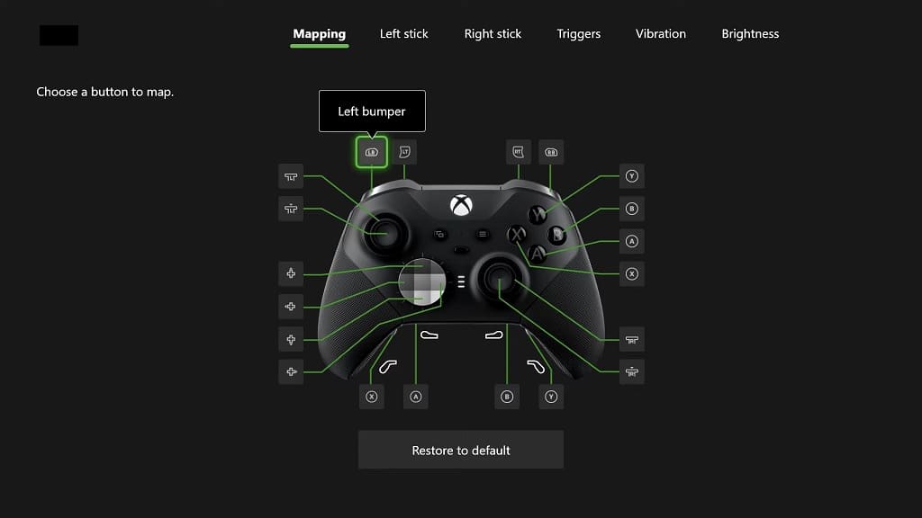 Recommended Xbox Elite Wireless Controller Series 2 settings for Remnant 2