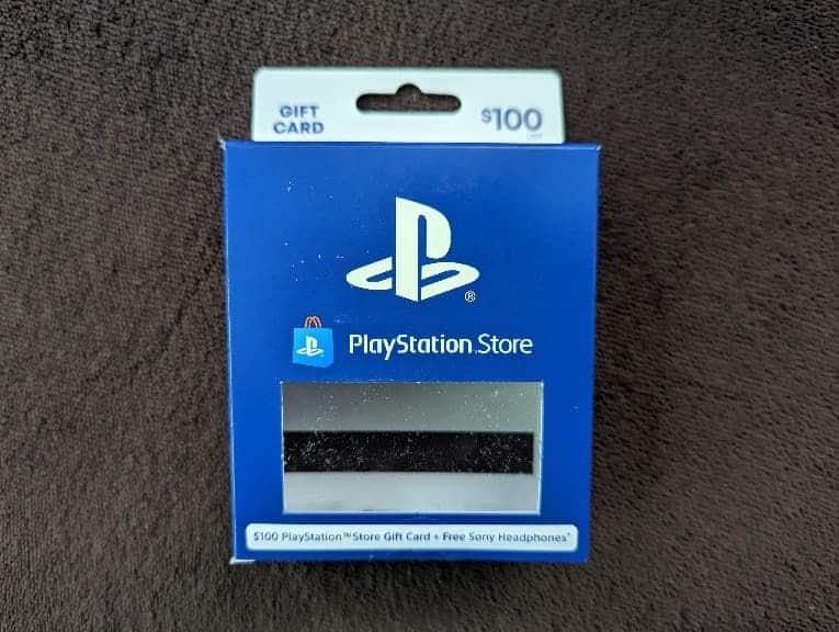 PlayStation Store $100 Gift Card + Free Sony Headphones Sony GWP Free  Headphones 100 - Best Buy