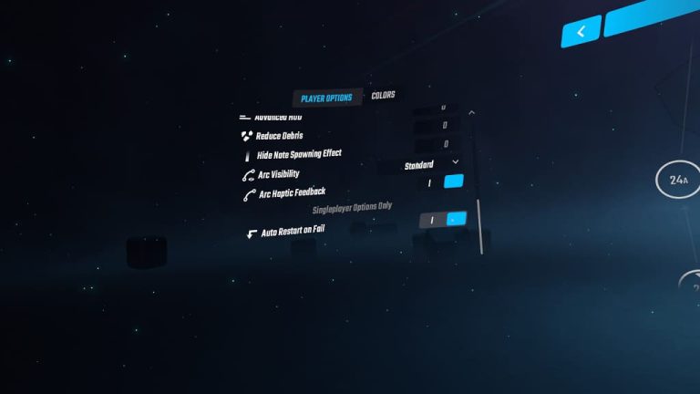 How To Automatically Restart After Failing In PS VR2 Version Of Beat Saber